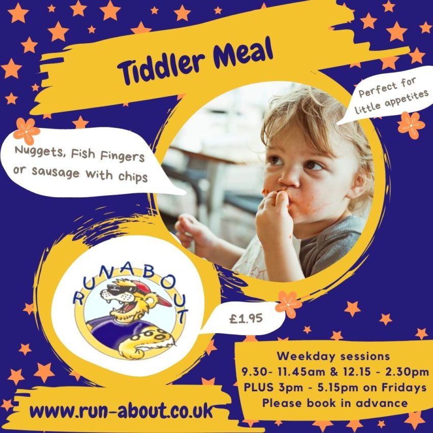 Tiddler Meal at Run About