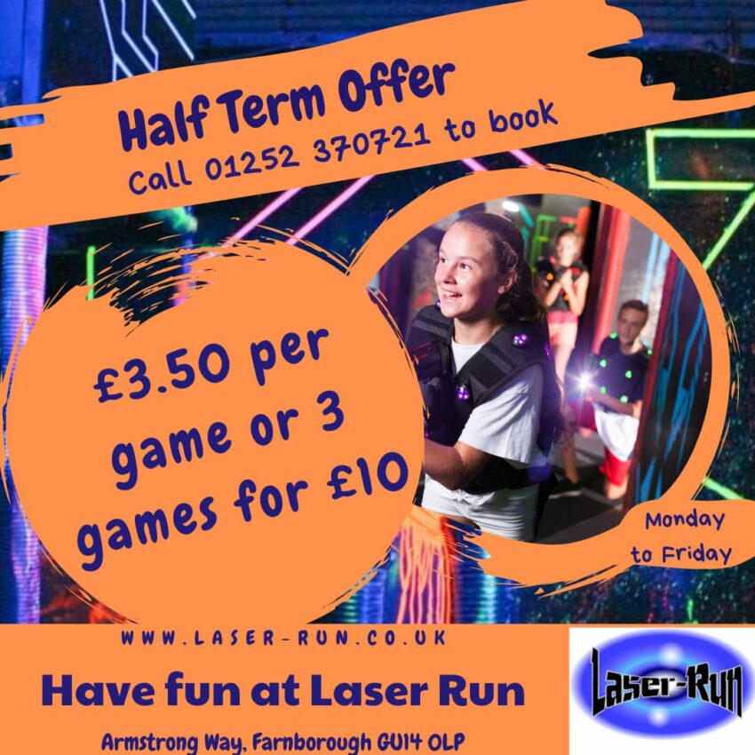 Laser Run offer